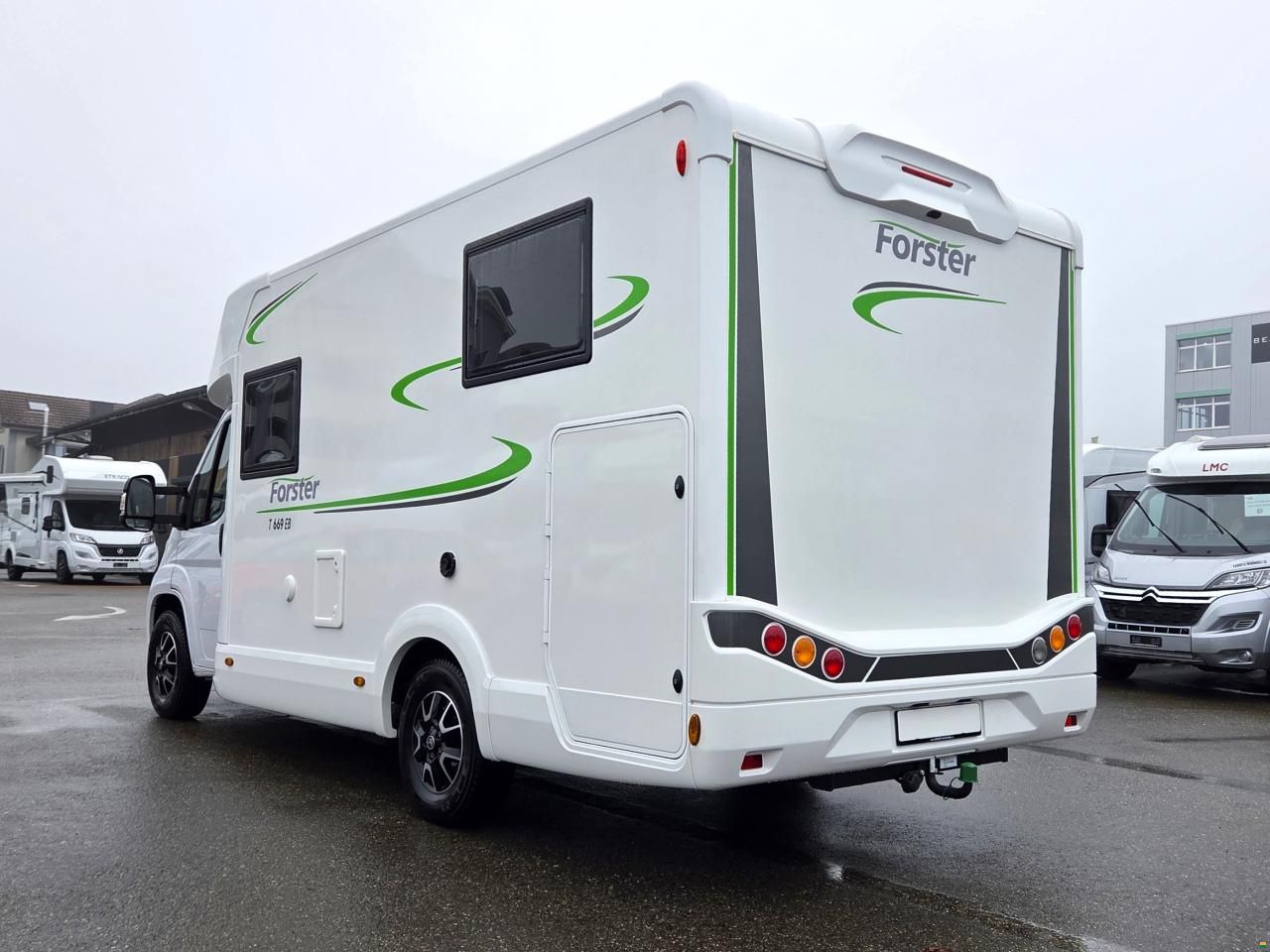 Forster-Reisemobile T 669 EB