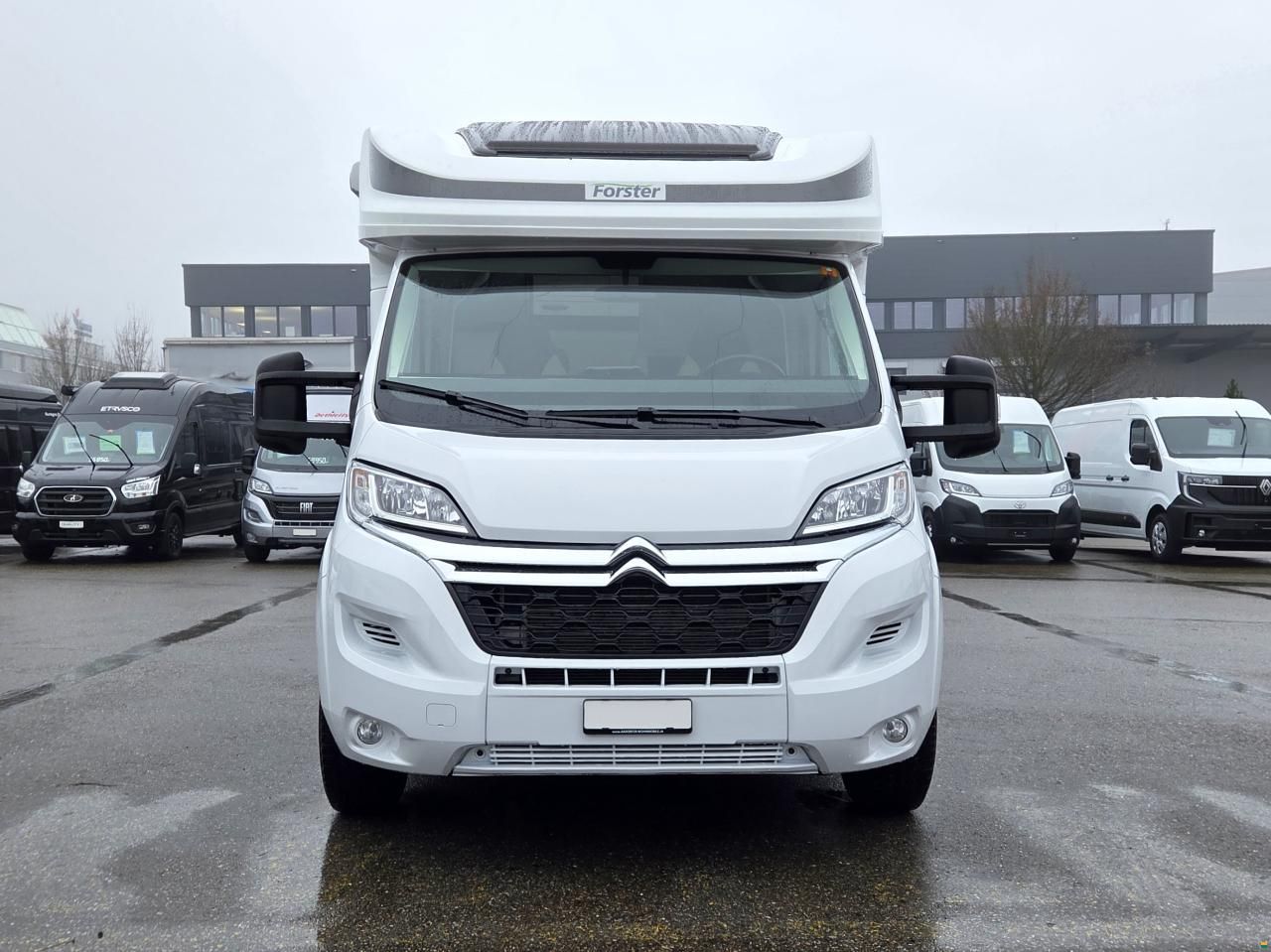 Forster-Reisemobile T 669 EB