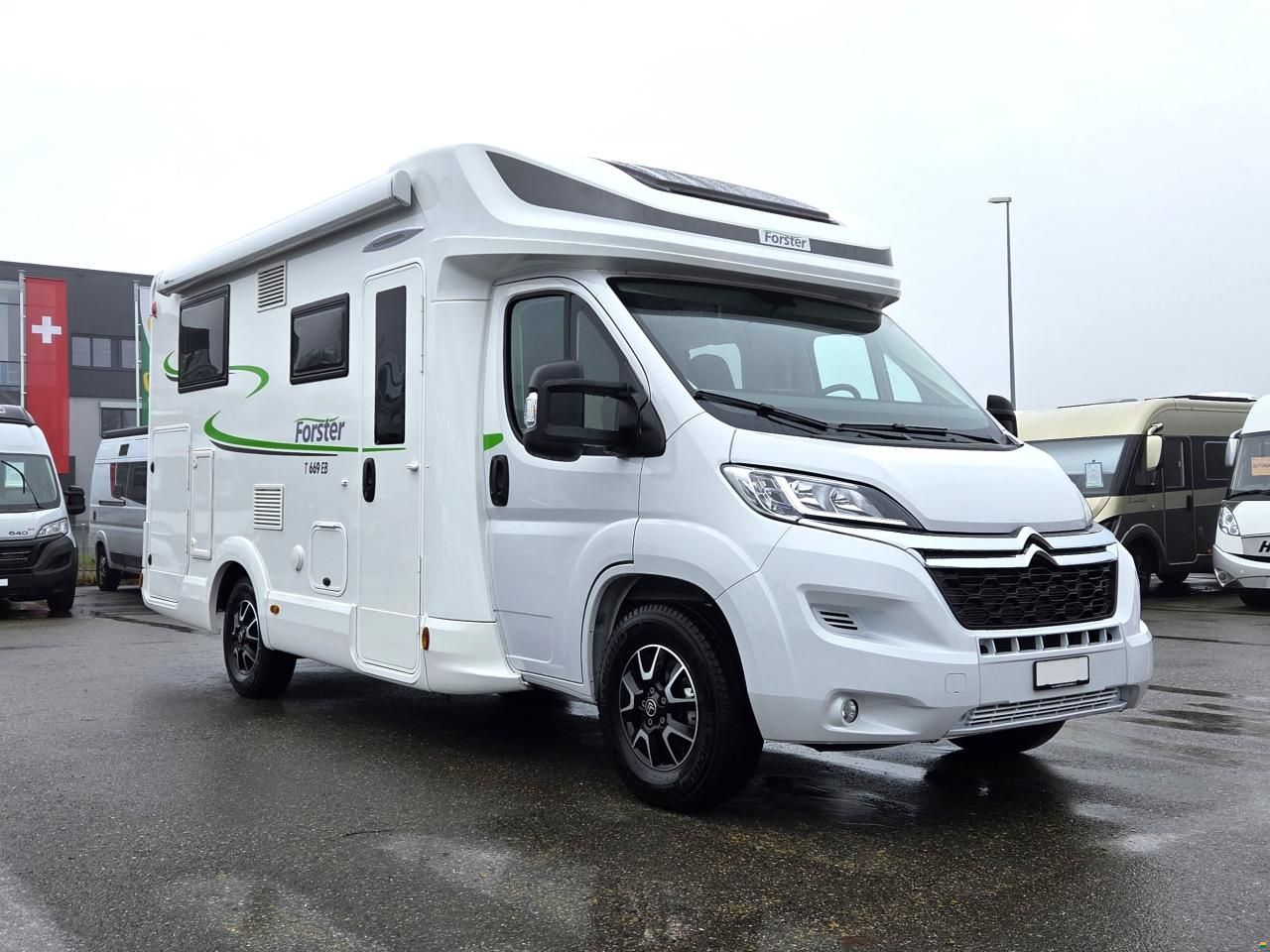 Forster-Reisemobile T 669 EB