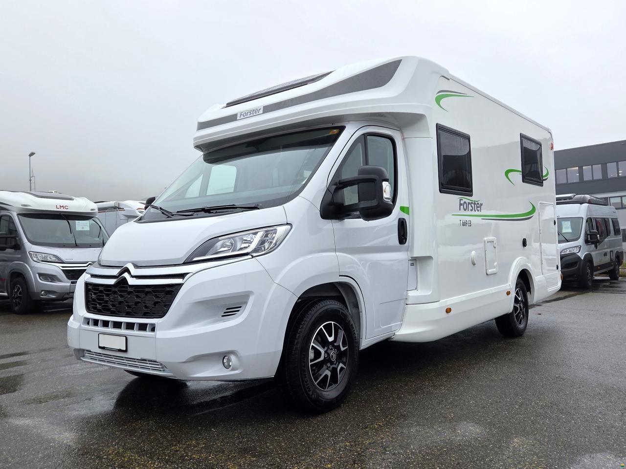 Forster-Reisemobile T 669 EB
