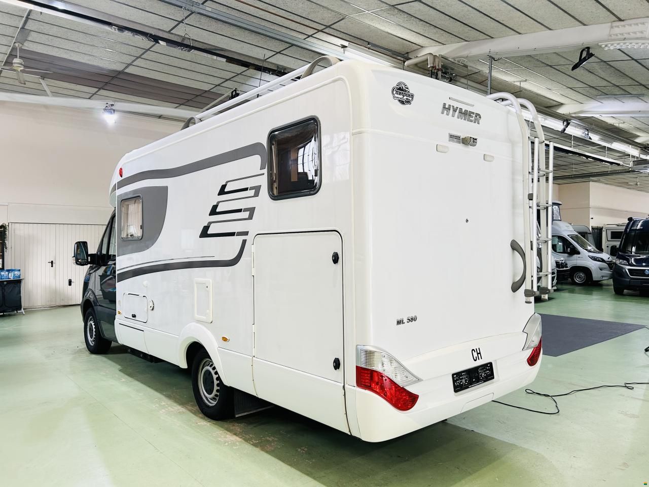 Hymer MLT 580