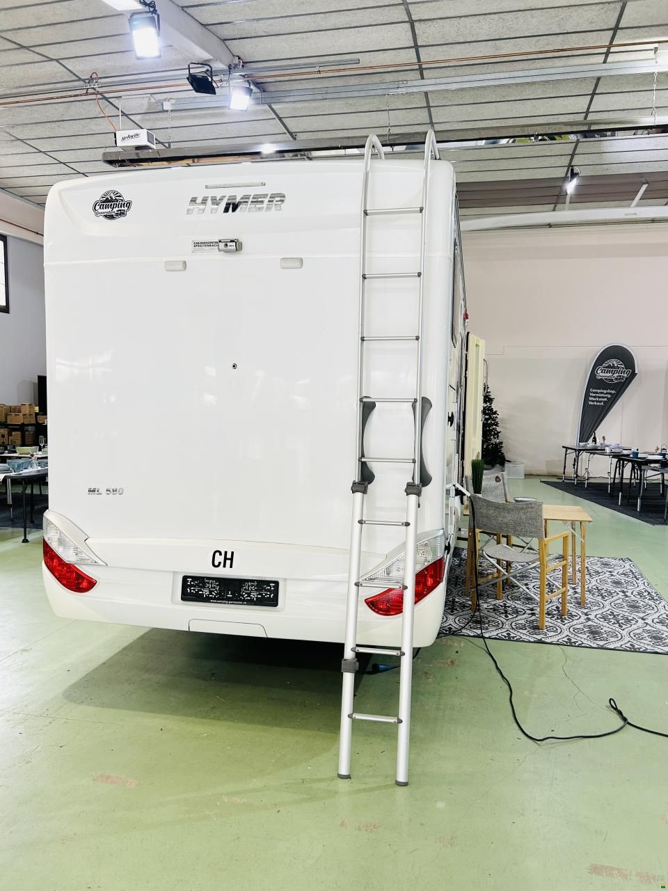 Hymer MLT 580