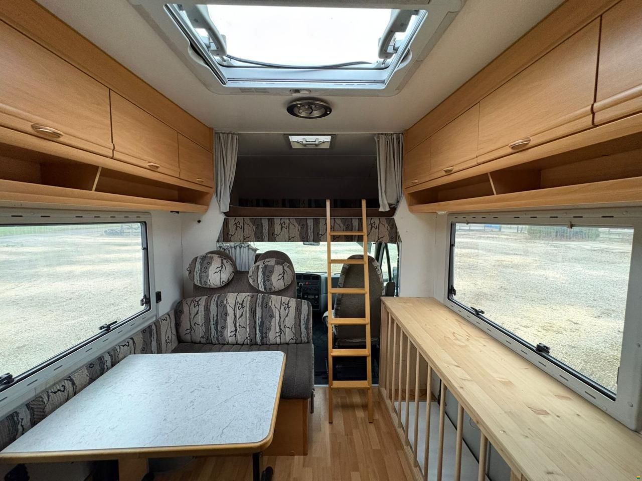 Fiat ***WEINSBERG***ALKOVEN***SEHR KOMPAKT***