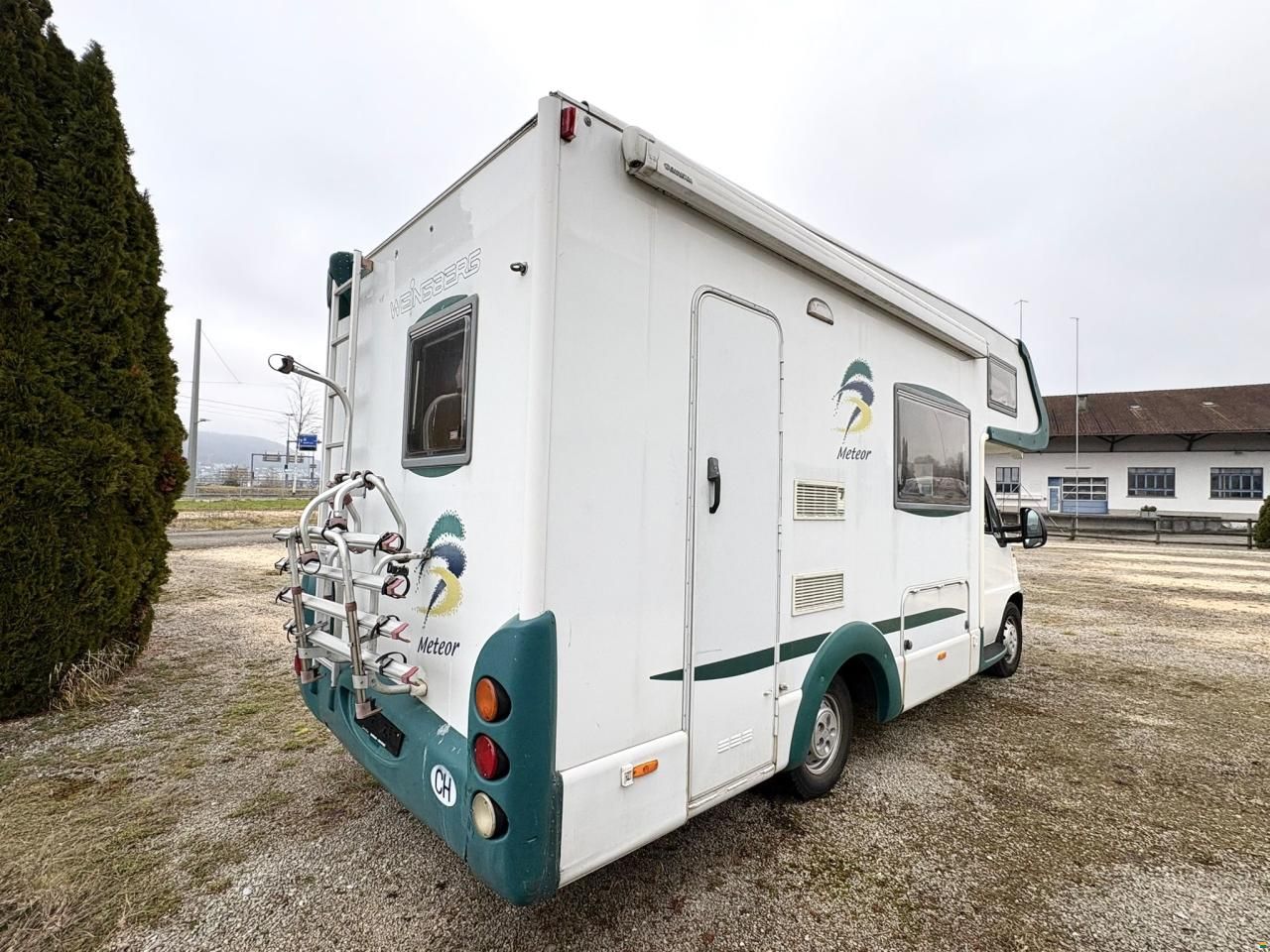 Fiat ***WEINSBERG***ALKOVEN***SEHR KOMPAKT***