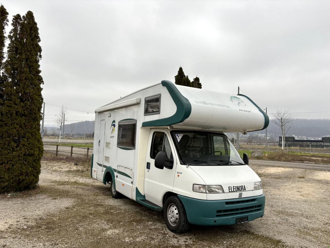 Fiat ***WEINSBERG***ALKOVEN***SEHR KOMPAKT***