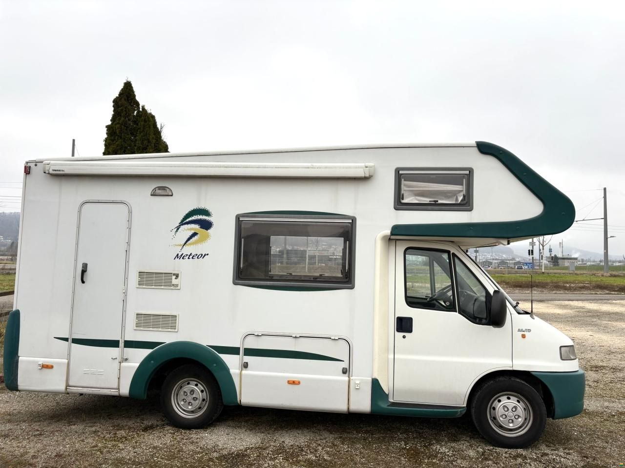 Fiat ***WEINSBERG***ALKOVEN***SEHR KOMPAKT***