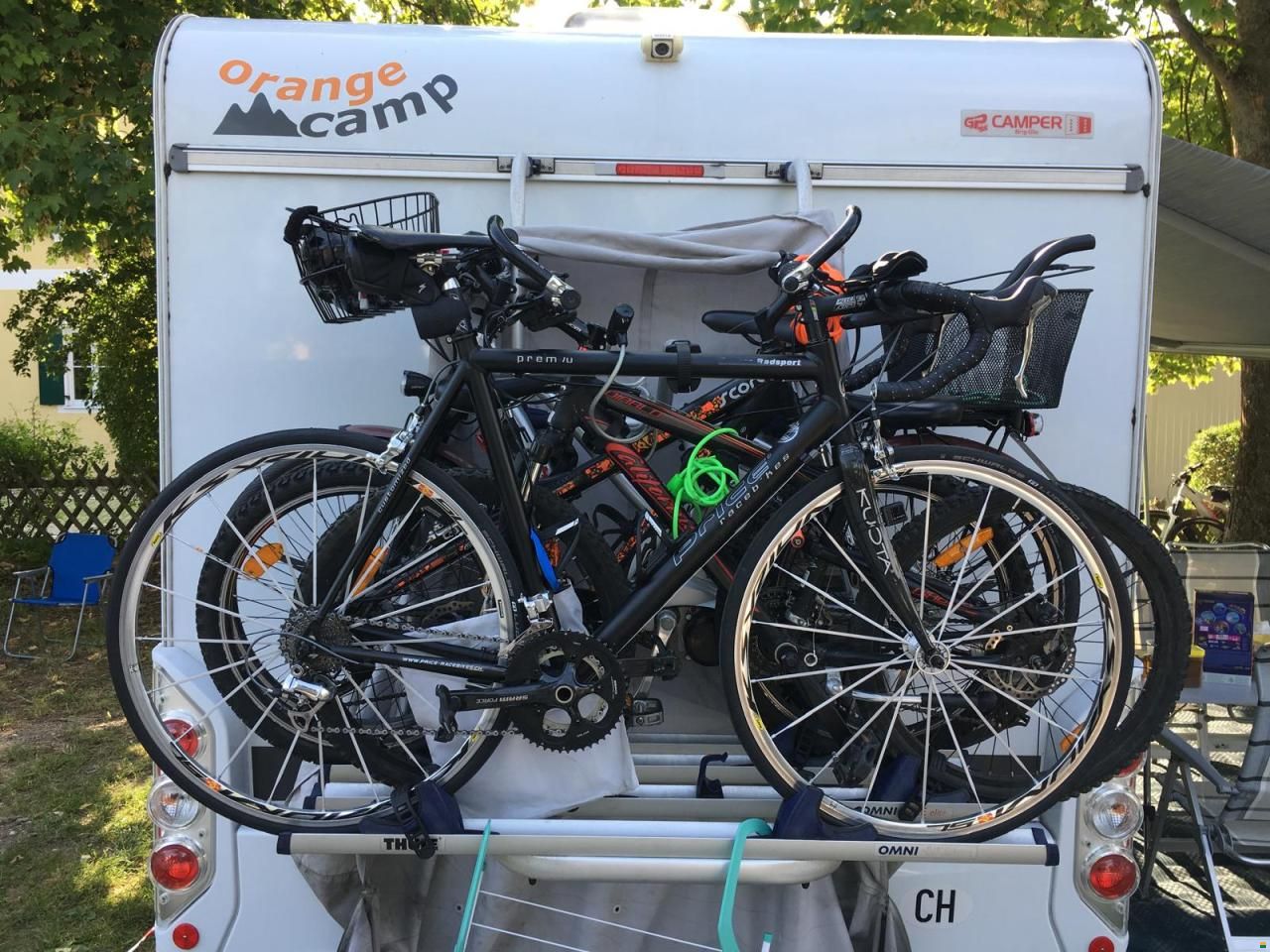 Orangecamp Capron A70