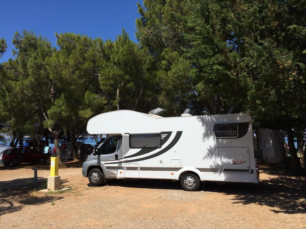 Orangecamp Capron A70