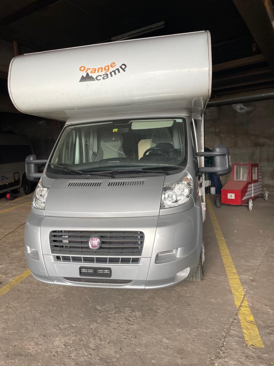 Orangecamp Capron A70