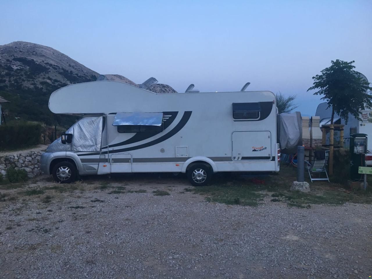 Orangecamp Capron A70