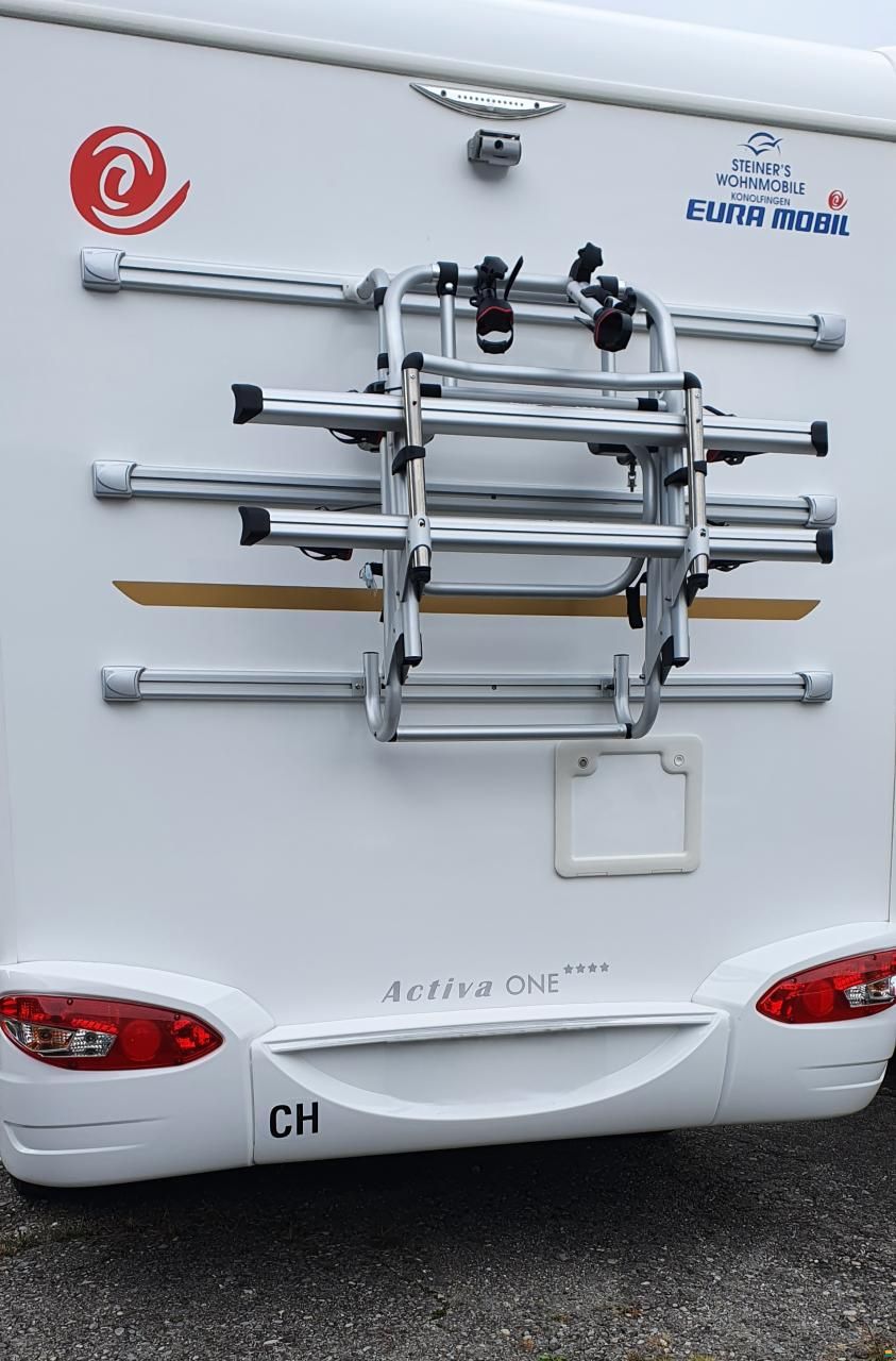 Eura Mobil Activa One 550 MS