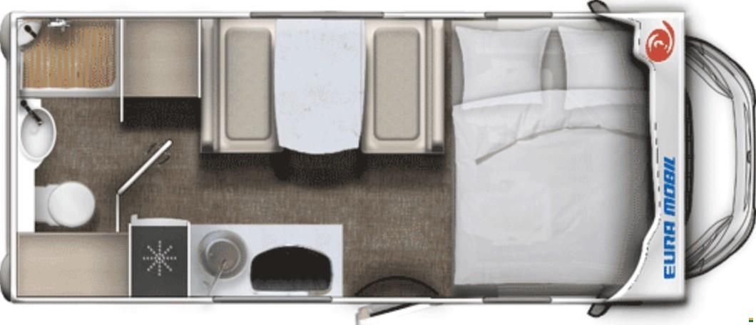 Eura Mobil Activa One 550 MS