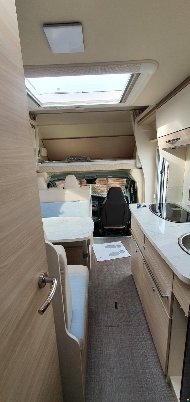 Eura Mobil Activa One 550 MS