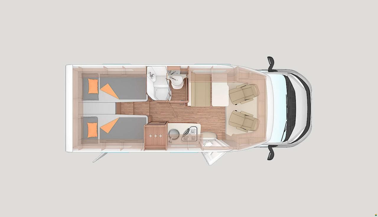 Weinsberg CaraCompact 600 MEG Edition Pepper