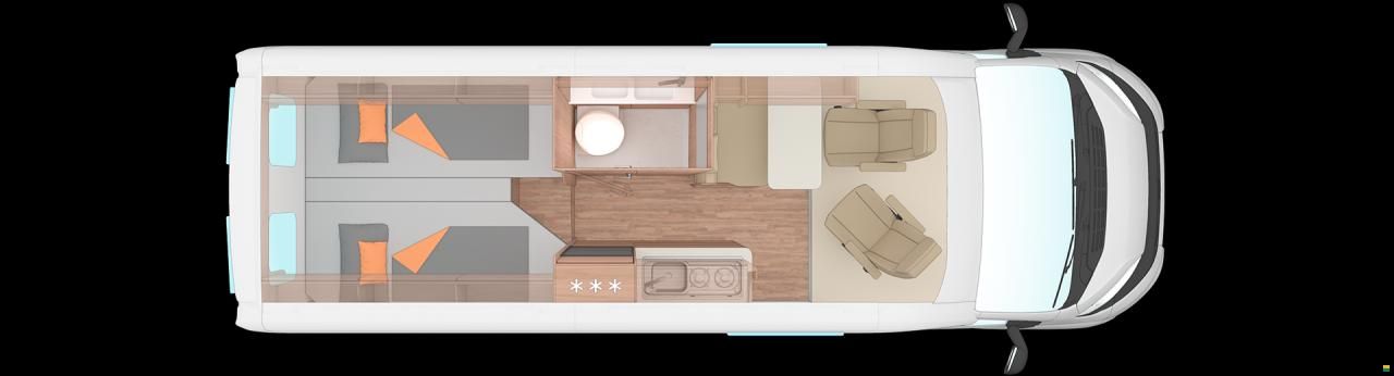 Weinsberg CaraBUs 630 ME