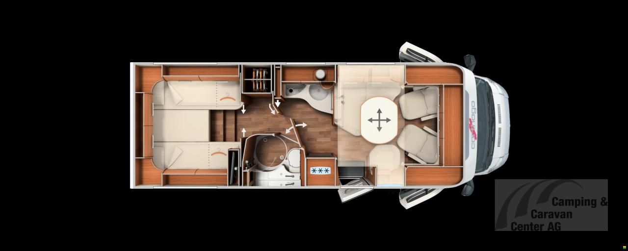 Carthago chic c-line T 4.8 LE