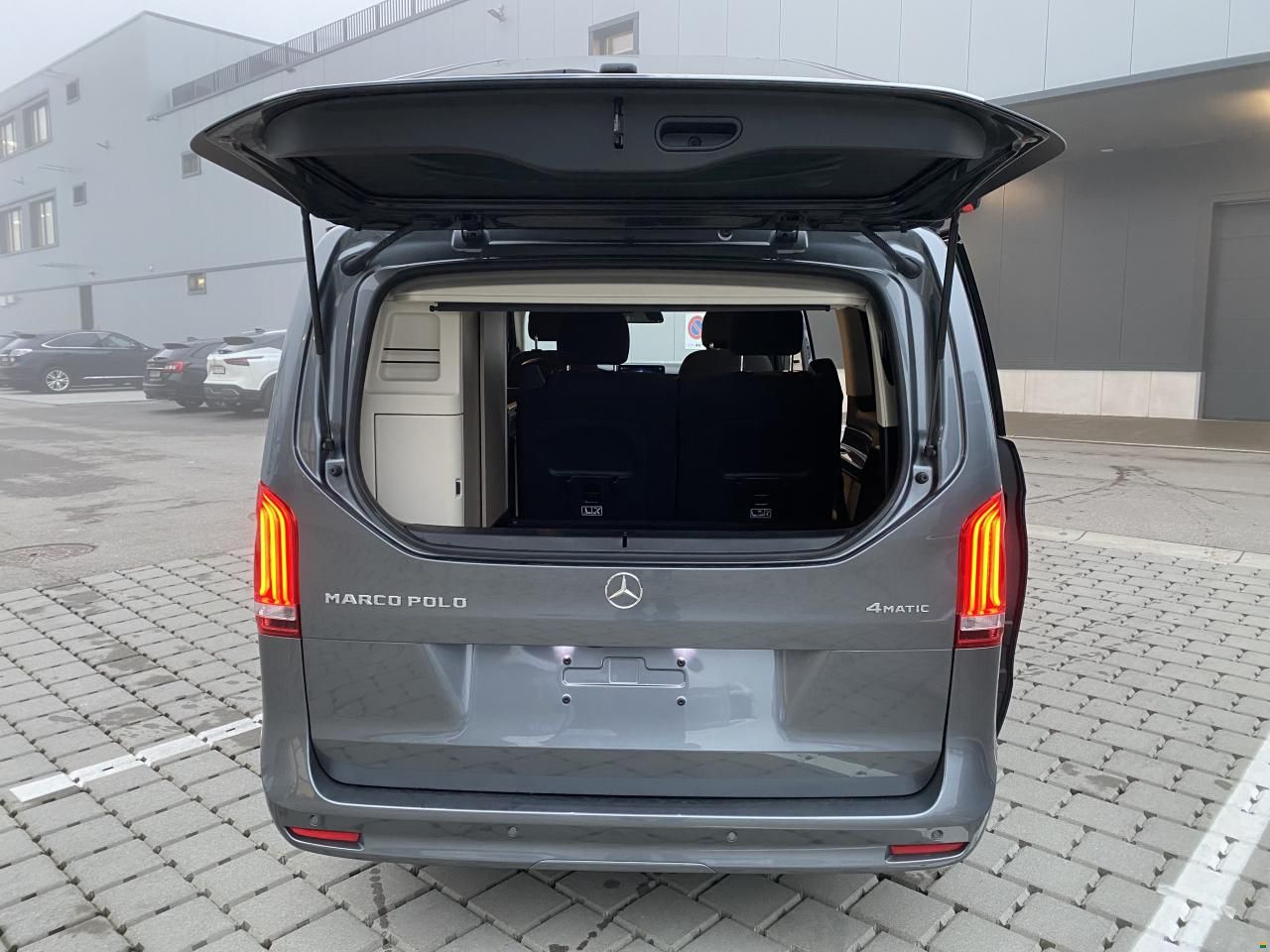 Mercedes Benz Marco Polo