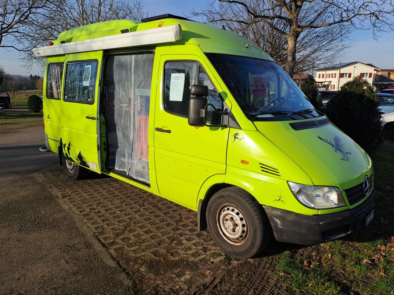 Mercedes Benz 316 CDI