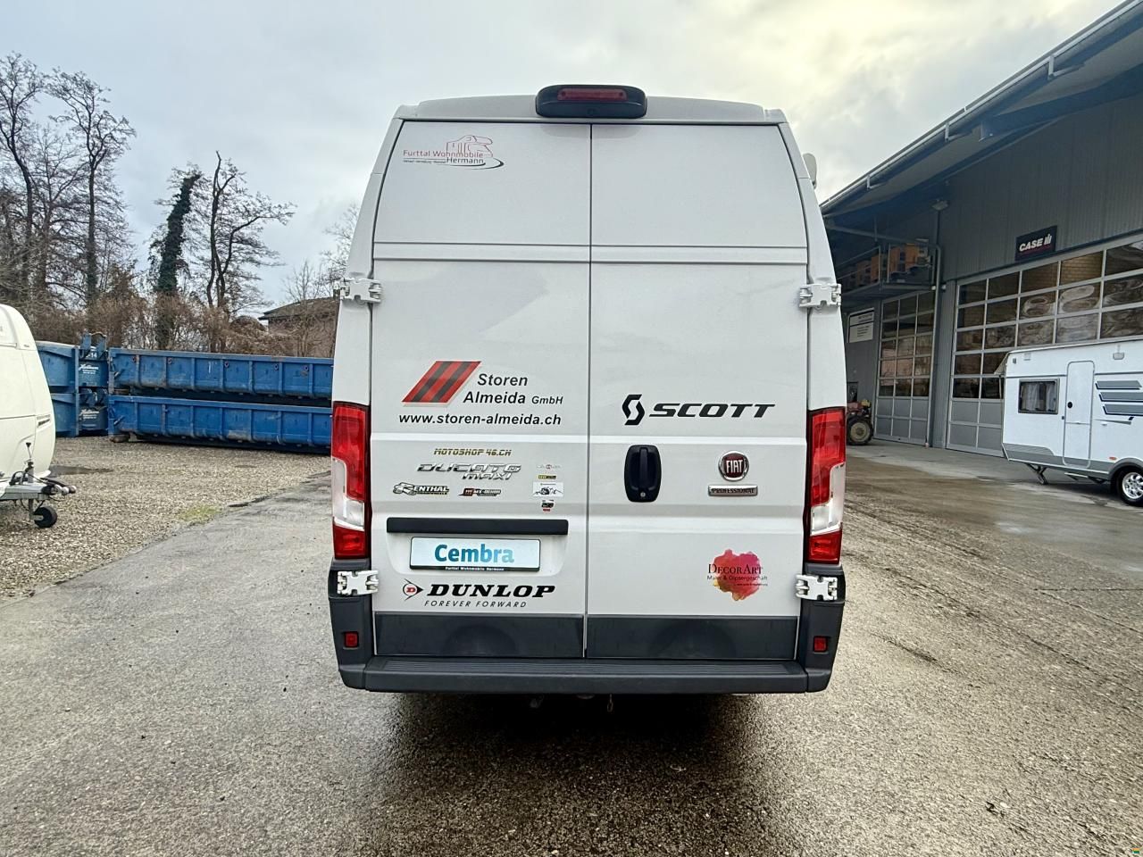 Fiat Ducato - MotoCamper
