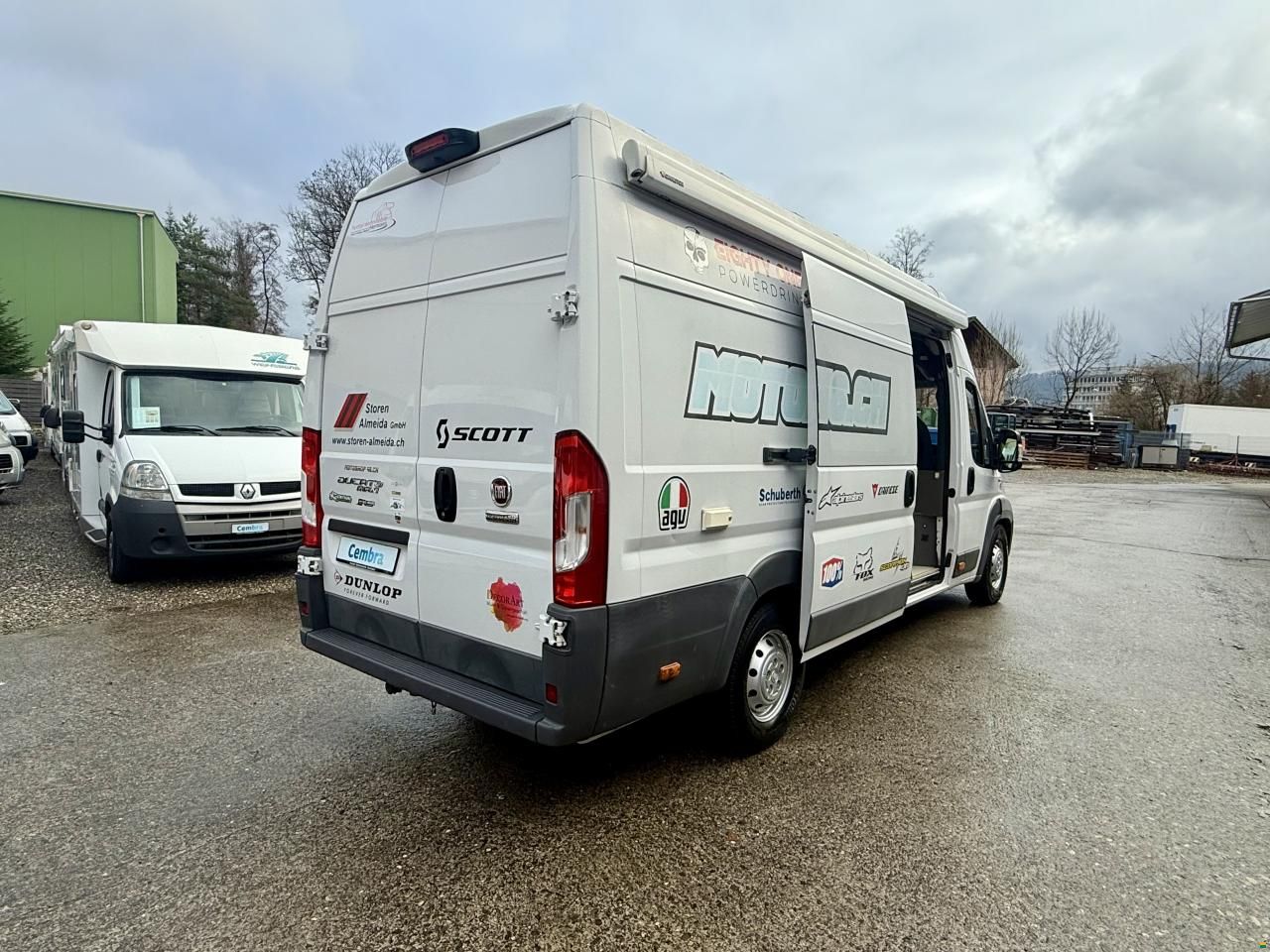 Fiat Ducato - MotoCamper