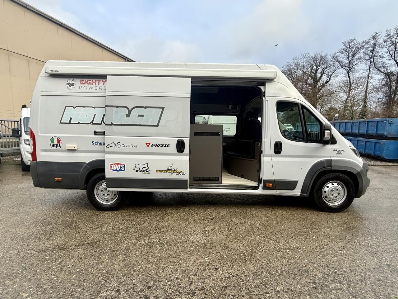 Fiat Ducato - MotoCamper