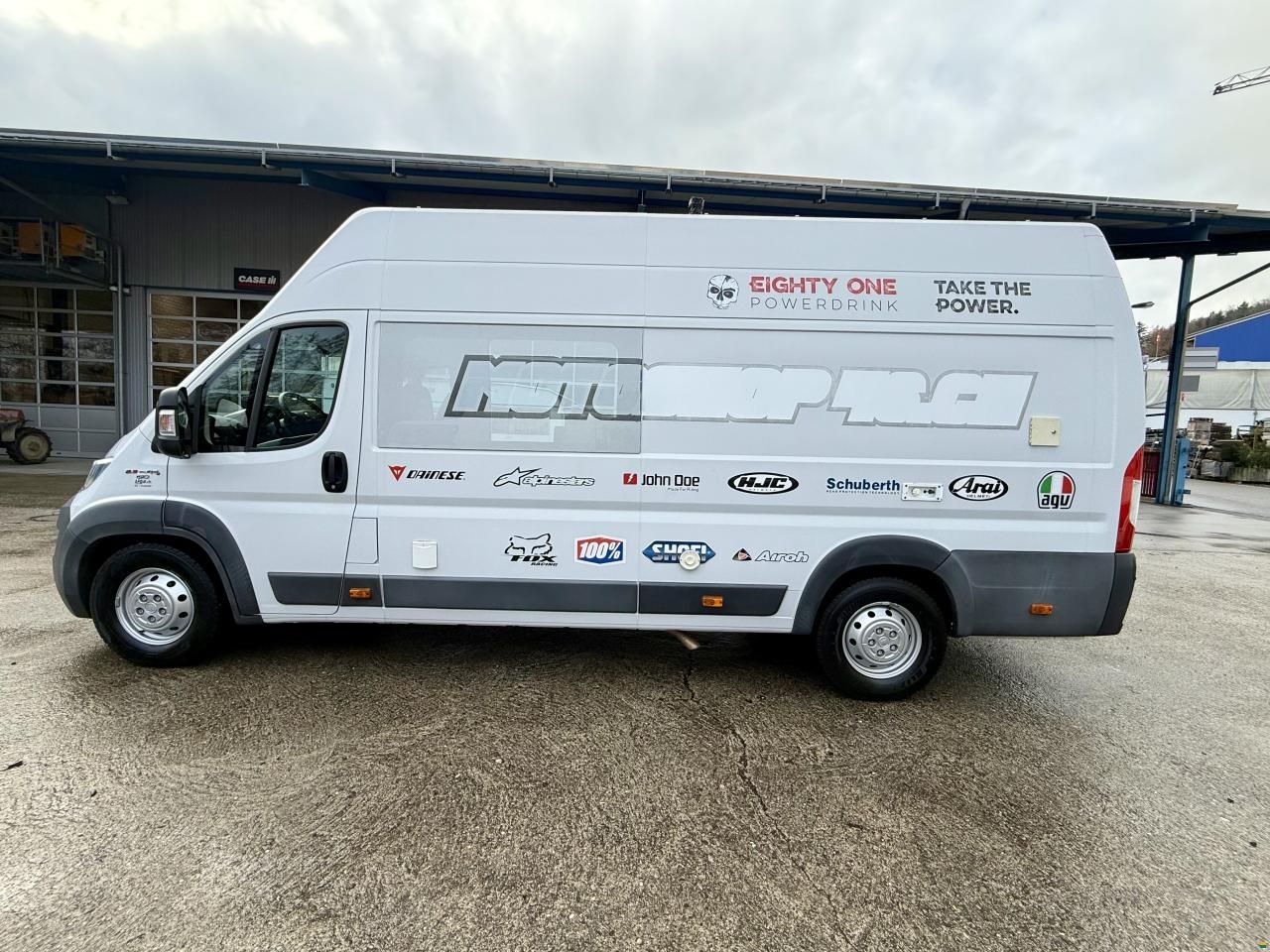 Fiat Ducato - MotoCamper