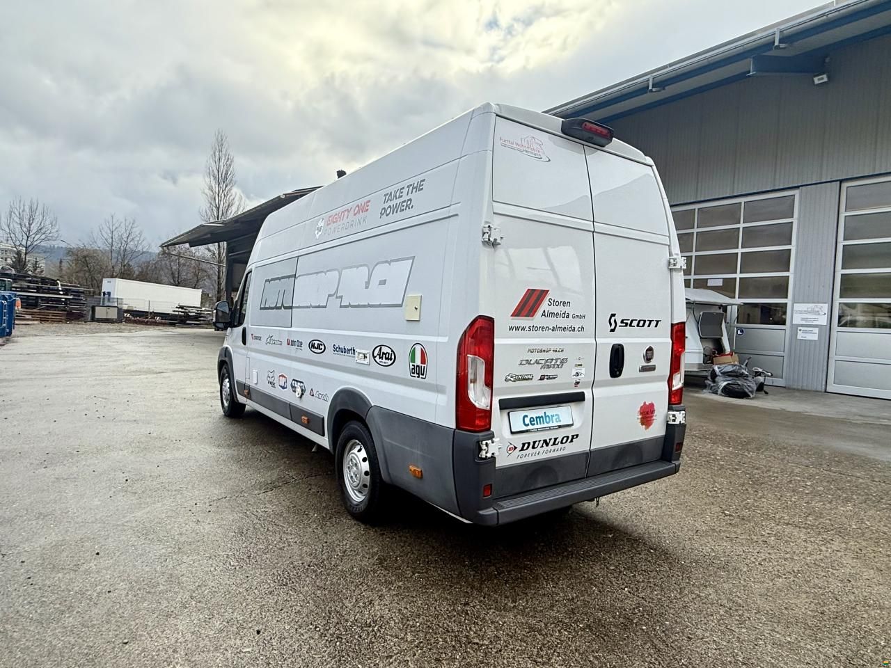 Fiat Ducato - MotoCamper