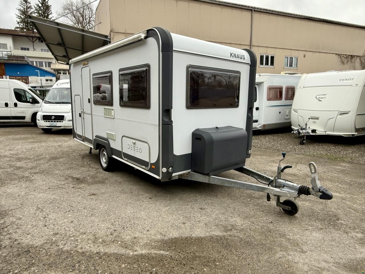 Knaus Deseo 600 Easyline