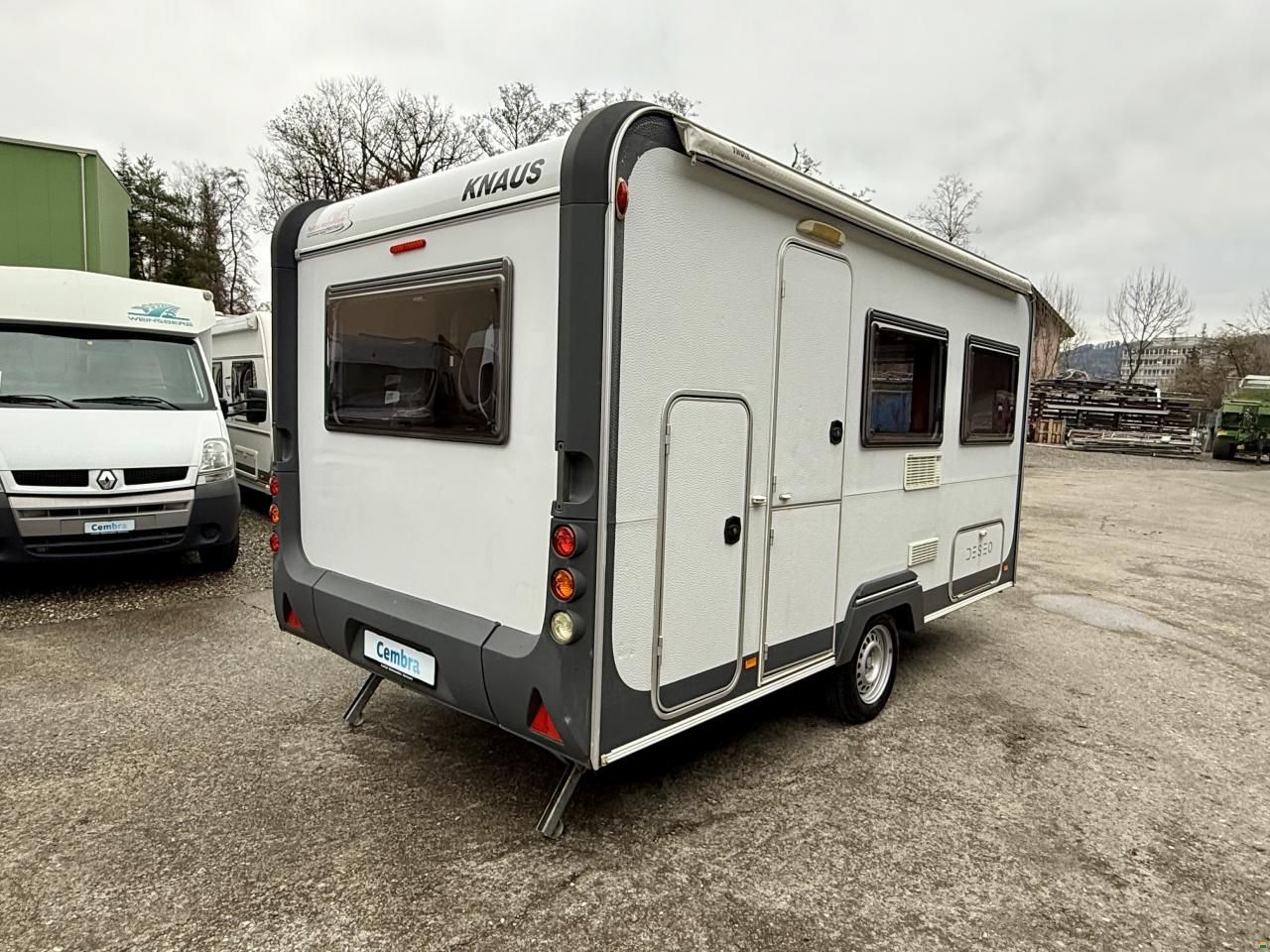 Knaus Deseo 600 Easyline