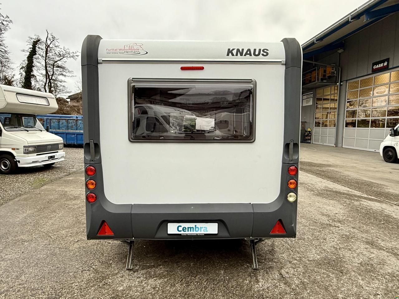 Knaus Deseo 600 Easyline
