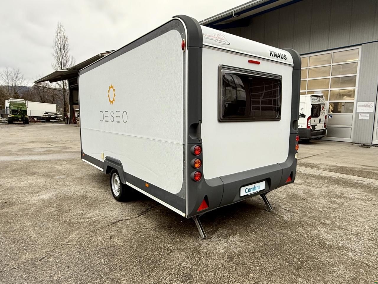 Knaus Deseo 600 Easyline