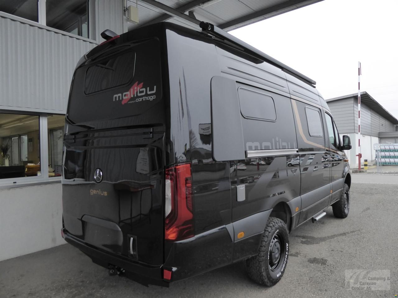 Malibu Genius 641 LE 4x4 performance