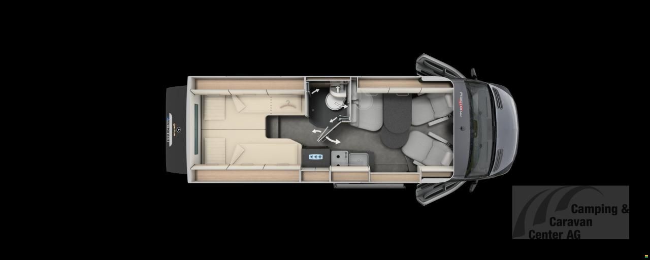 Malibu Genius 641 LE 4x4 performance