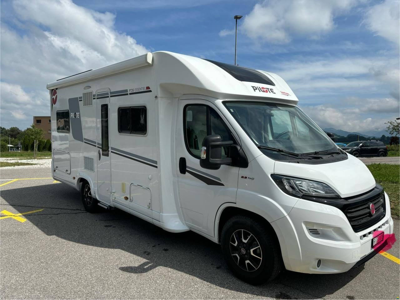 Pilote Essentiel P726