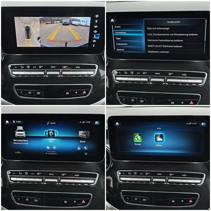 Mercedes Benz MARCO POLO 220D Trend 4M AUTOMAT