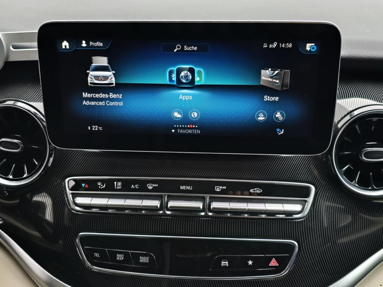 Mercedes Benz MARCO POLO 220D Trend 4M AUTOMAT