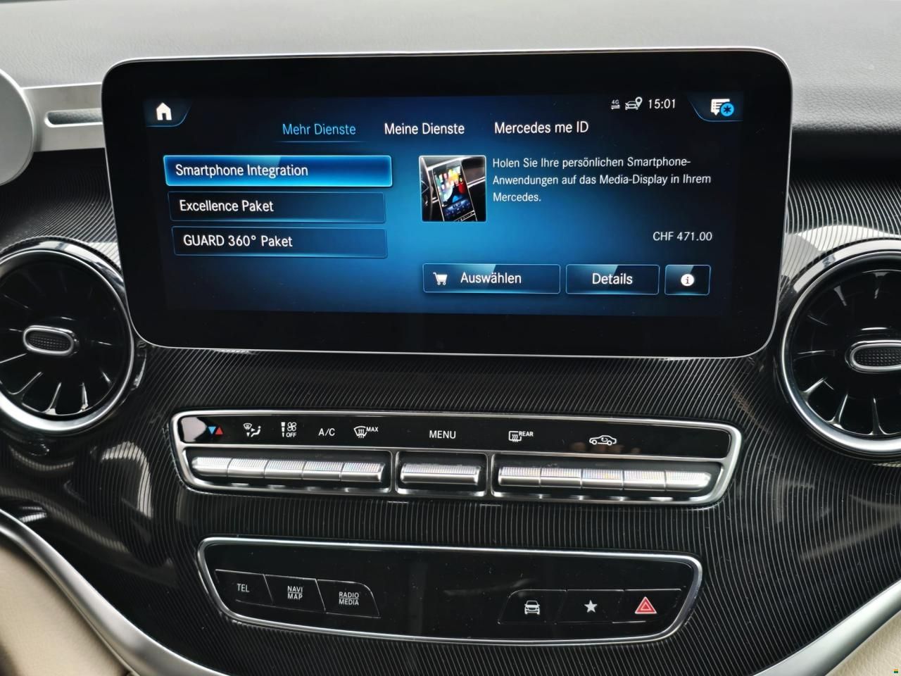 Mercedes Benz MARCO POLO 220D Trend 4M AUTOMAT