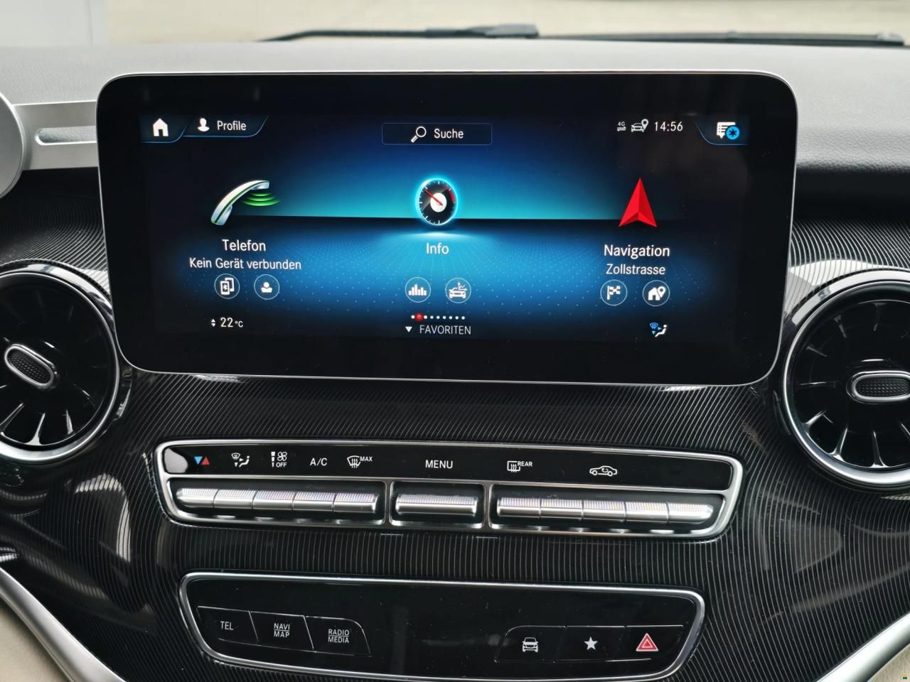 Mercedes Benz MARCO POLO 220D Trend 4M AUTOMAT