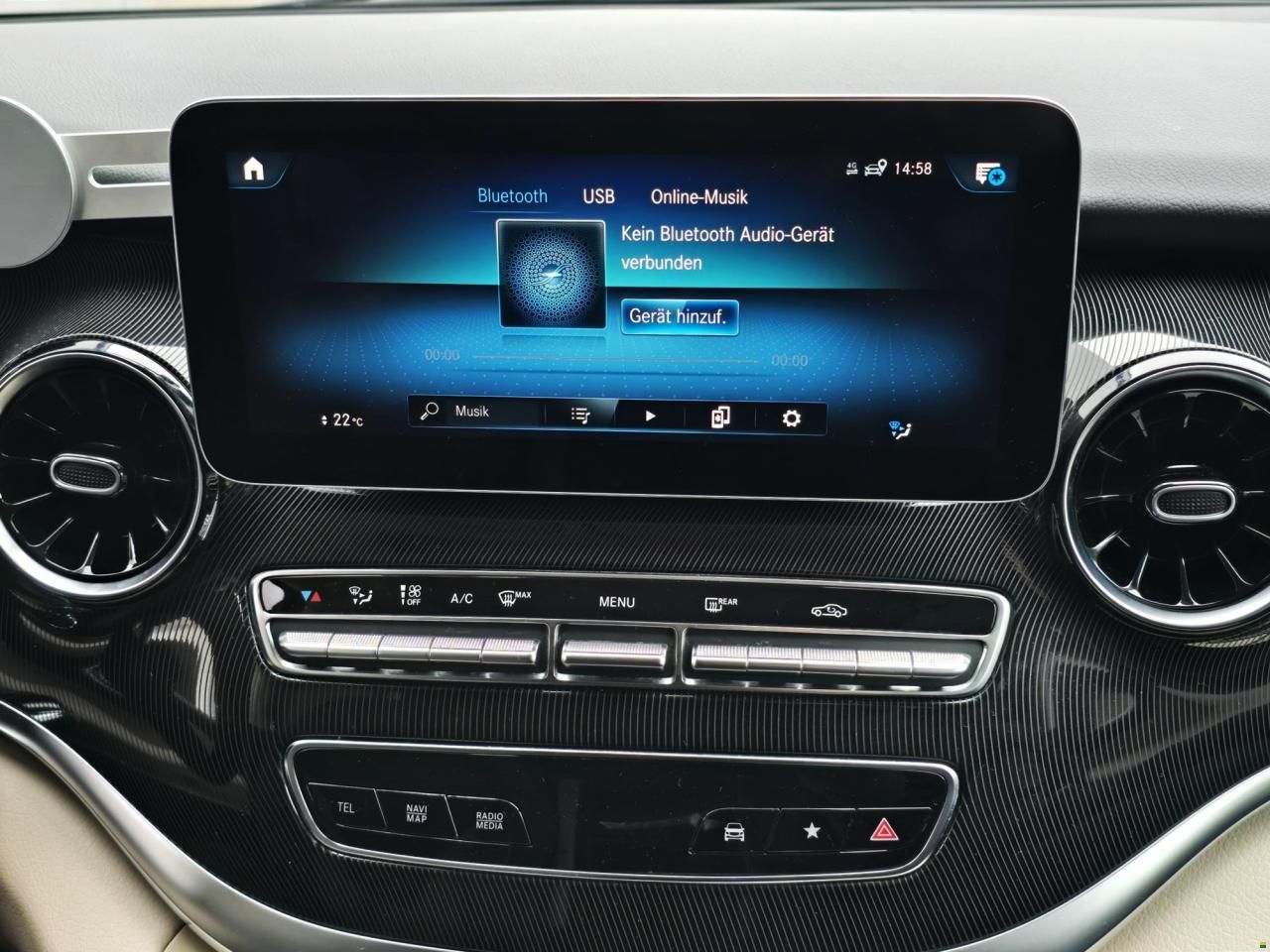 Mercedes Benz MARCO POLO 220D Trend 4M AUTOMAT