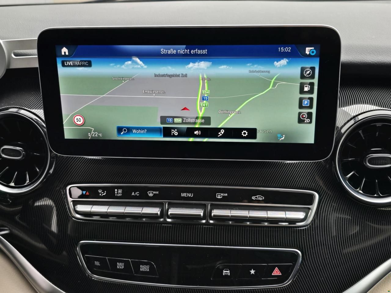 Mercedes Benz MARCO POLO 220D Trend 4M AUTOMAT