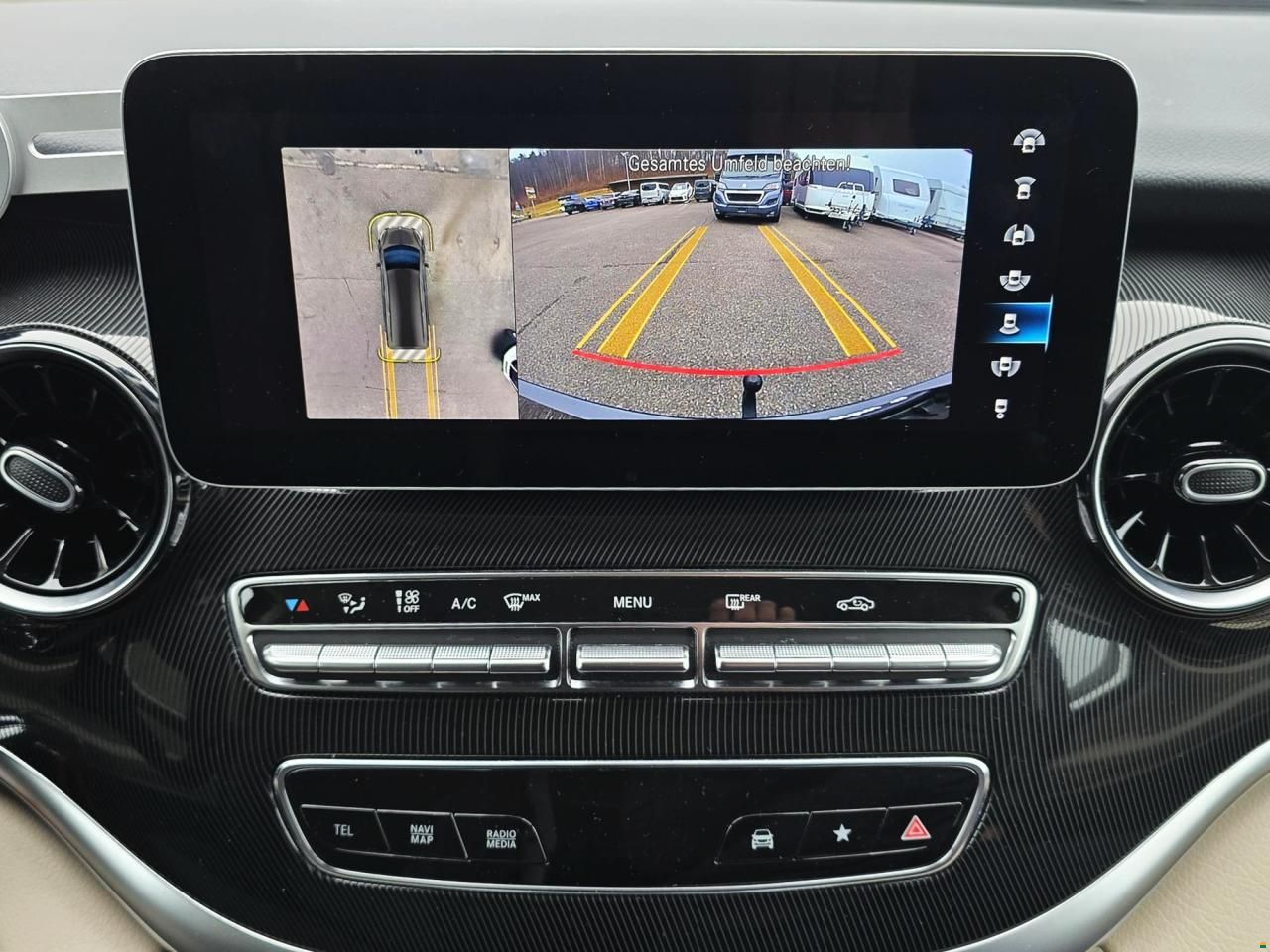 Mercedes Benz MARCO POLO 220D Trend 4M AUTOMAT