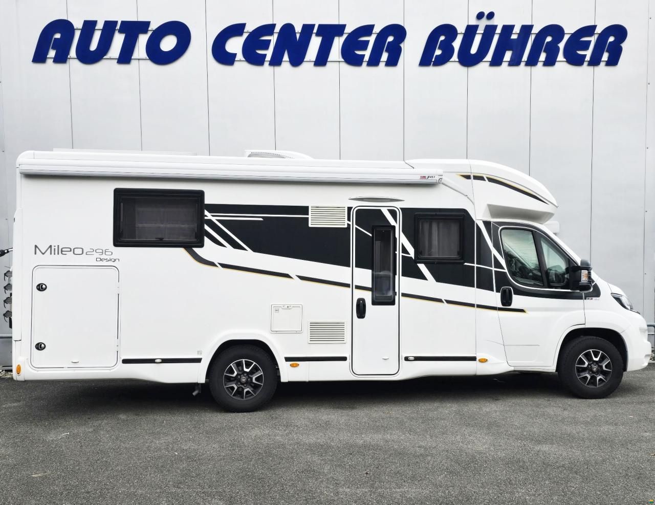 Benimar MILEO 296 DESIGN 2.3 MJ 160