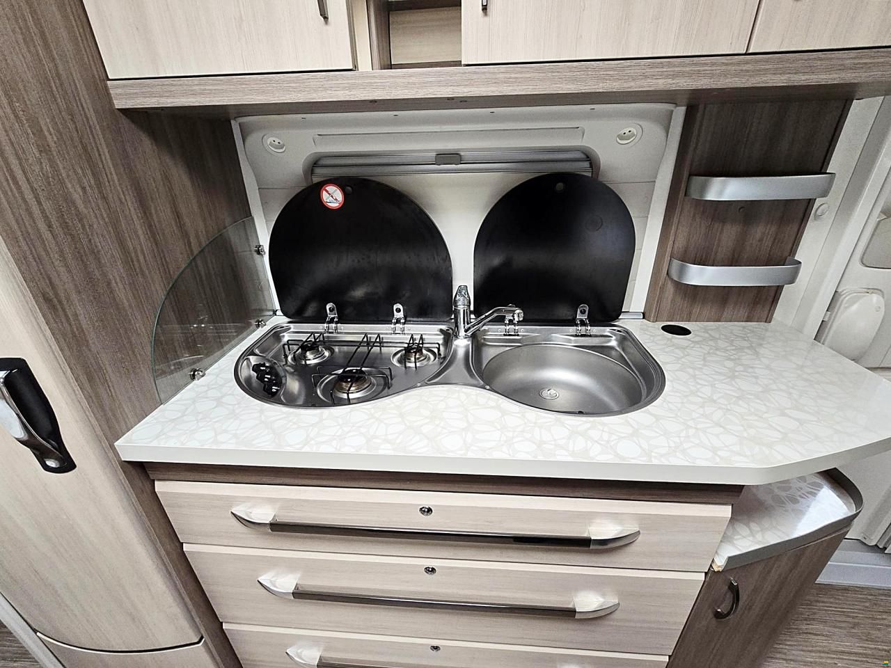 Hobby 540 KMFE DE LUXE