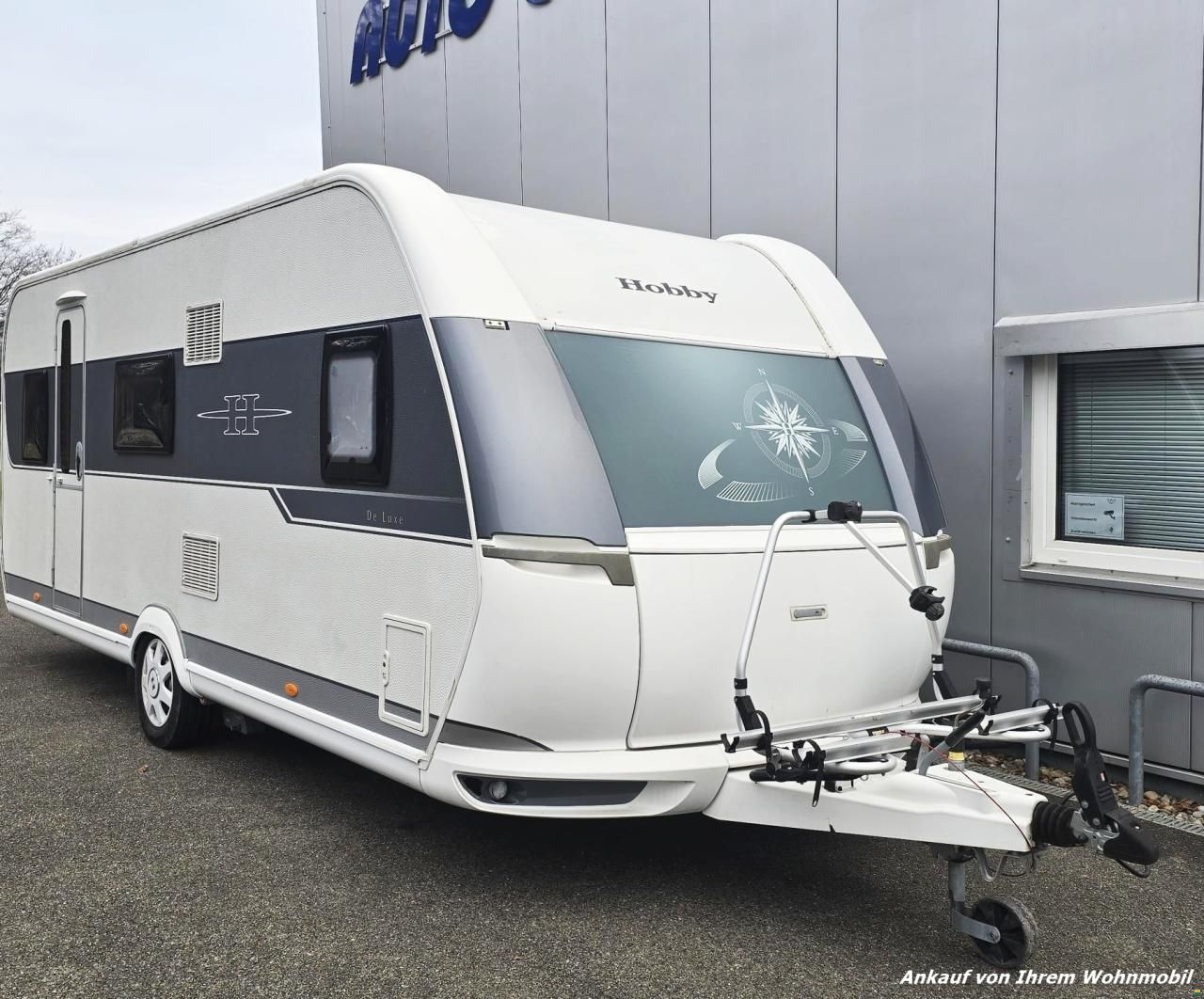 Hobby 540 KMFE DE LUXE