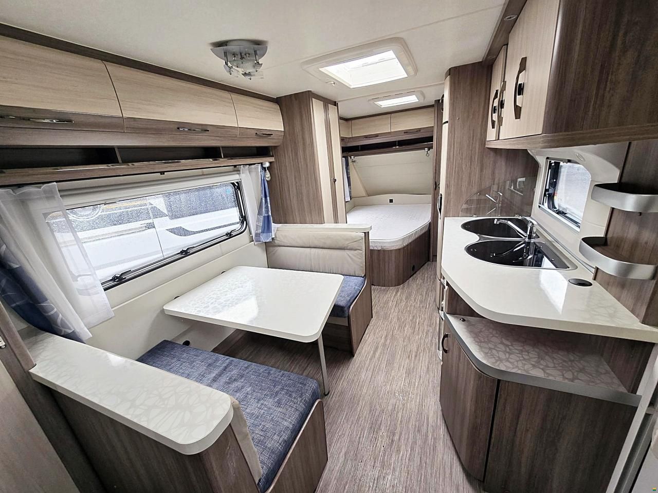 Hobby 540 KMFE DE LUXE