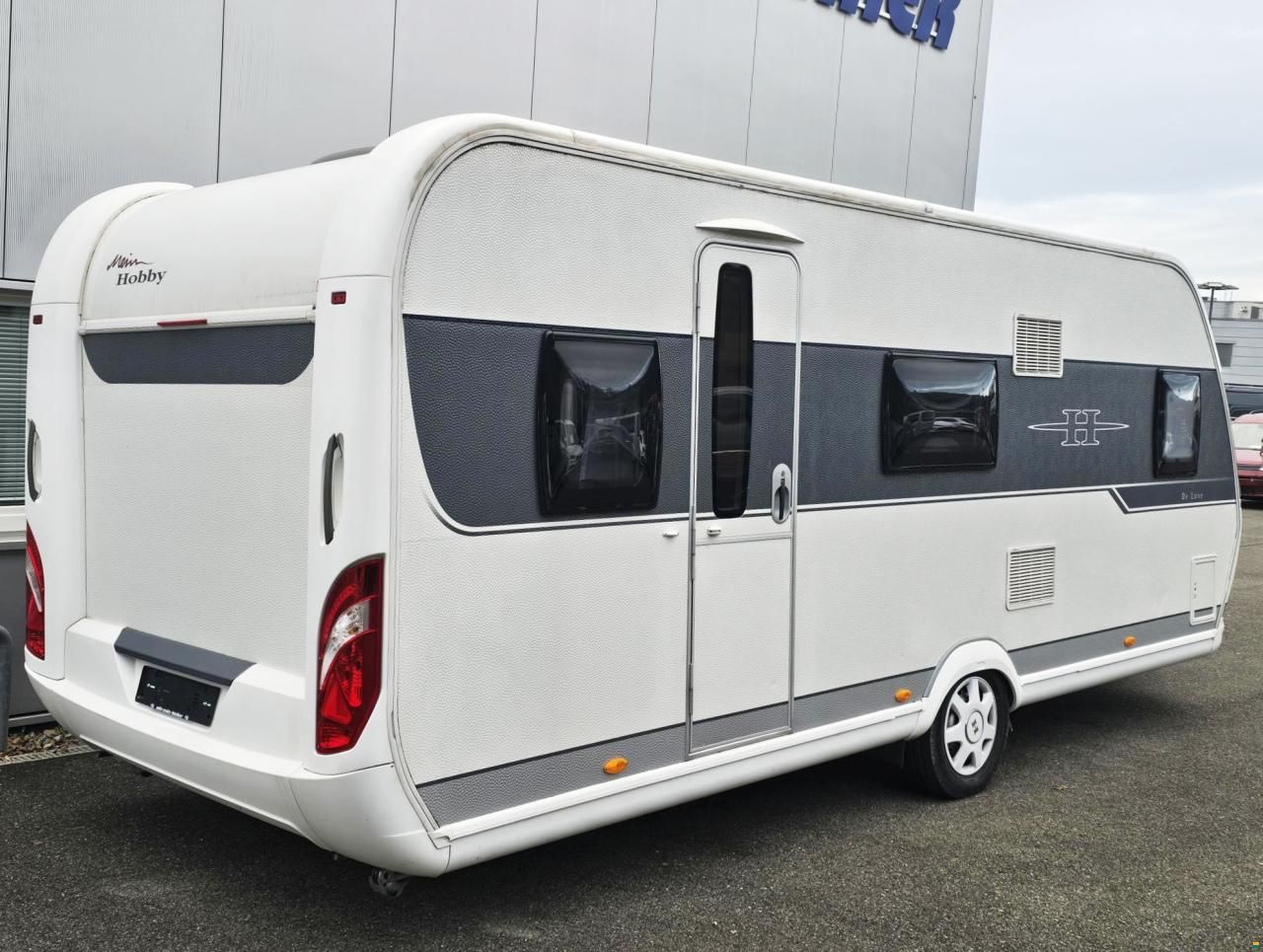 Hobby 540 KMFE DE LUXE