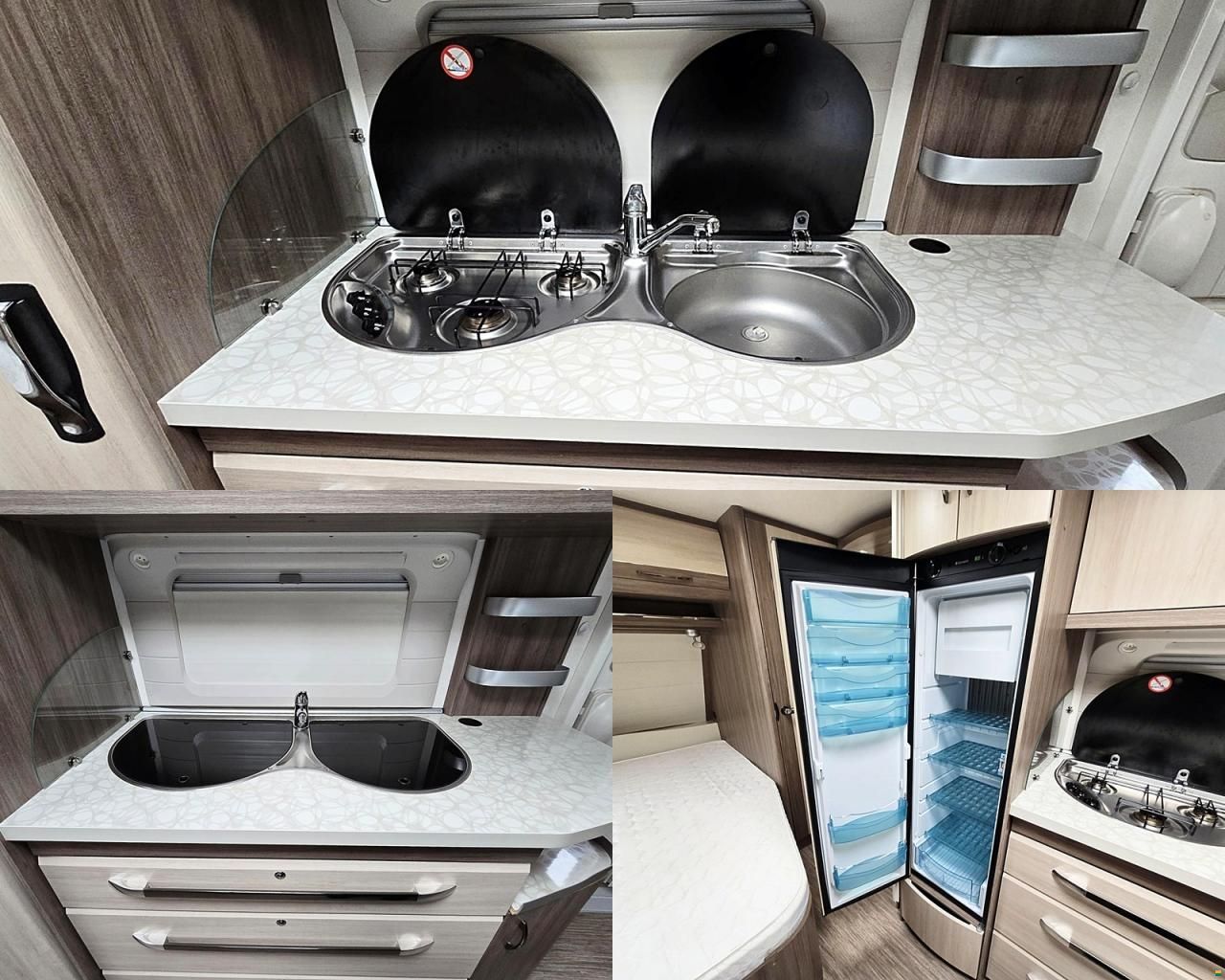 Hobby 540 KMFE DE LUXE