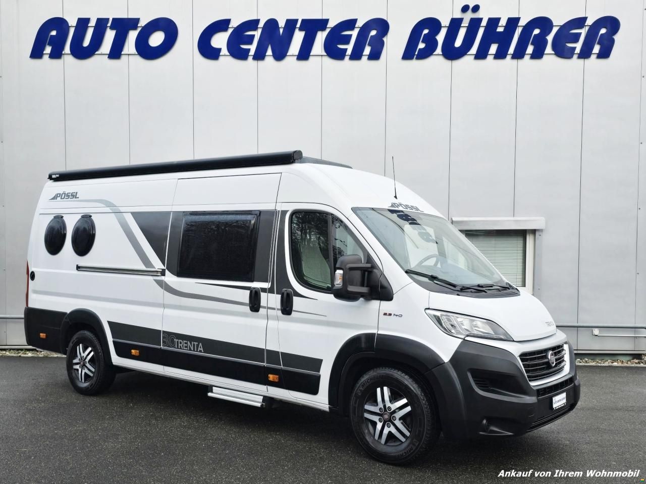 P&ouml;ssl 30 TRENTA 640 2.3 MAXI 140 MJ