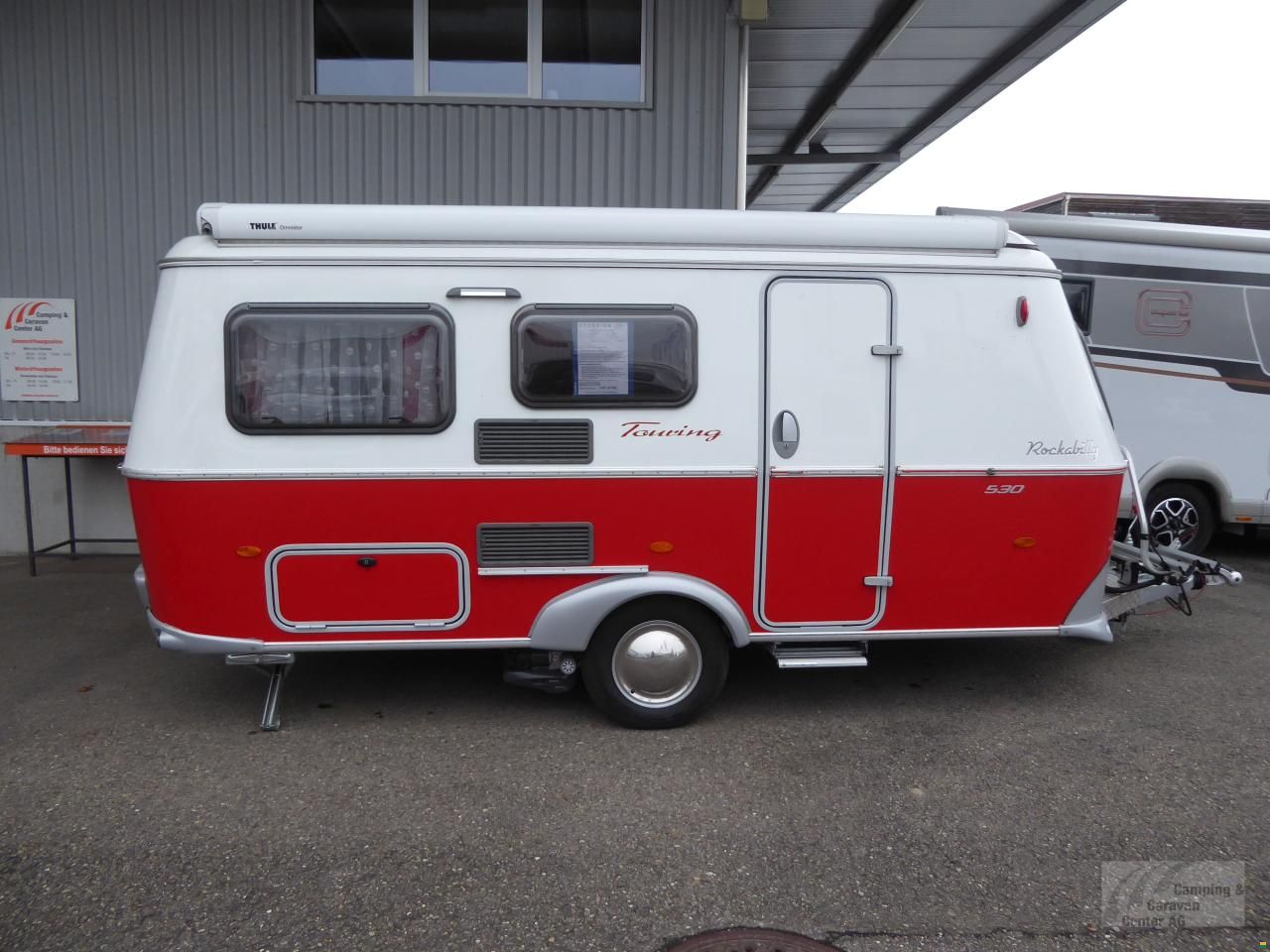 Eriba Troll 530 Rockabilly