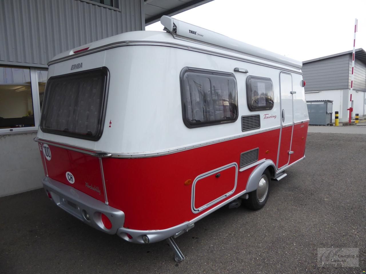 Eriba Troll 530 Rockabilly